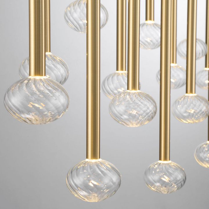 Mamie Round LED Chandelier - XYlight