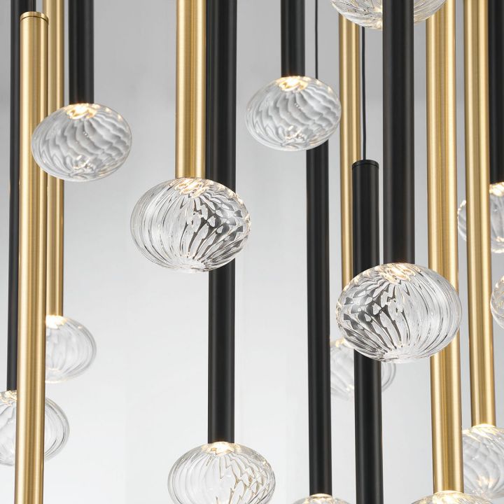 Mamie Round LED Chandelier - XYlight
