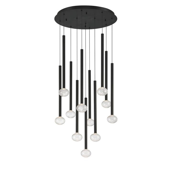 Mamie Round LED Chandelier - XYlight