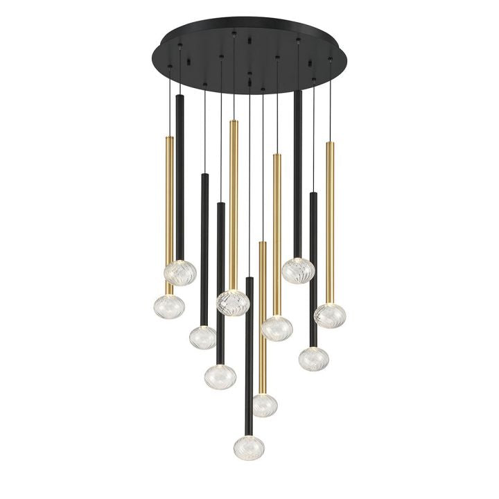 Mamie Round LED Chandelier - XYlight