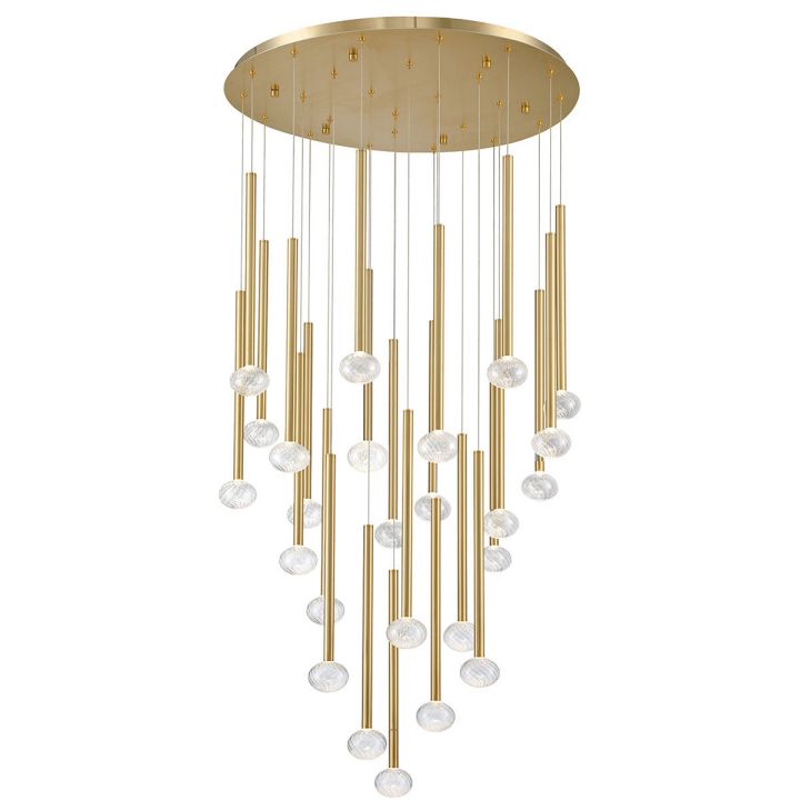Mamie Round LED Chandelier - XYlight