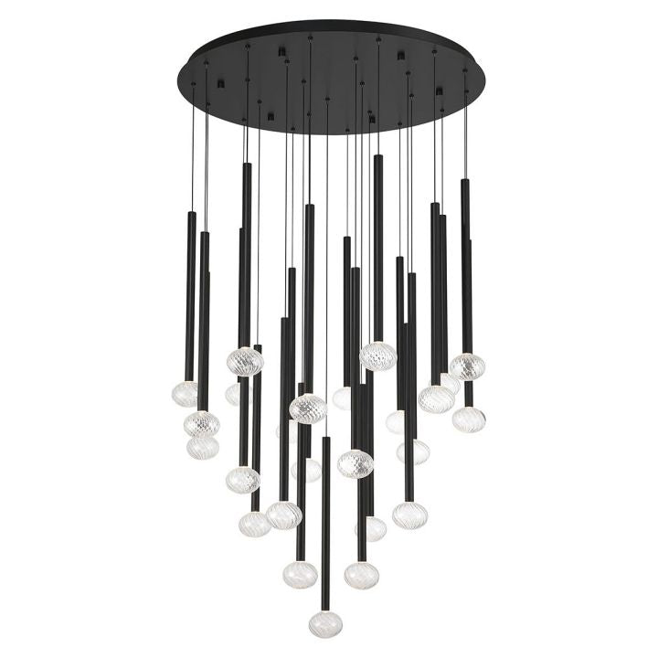 Mamie Round LED Chandelier - XYlight