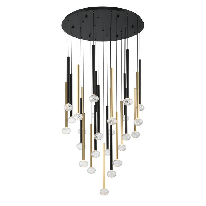Mamie Round LED Chandelier - XYlight