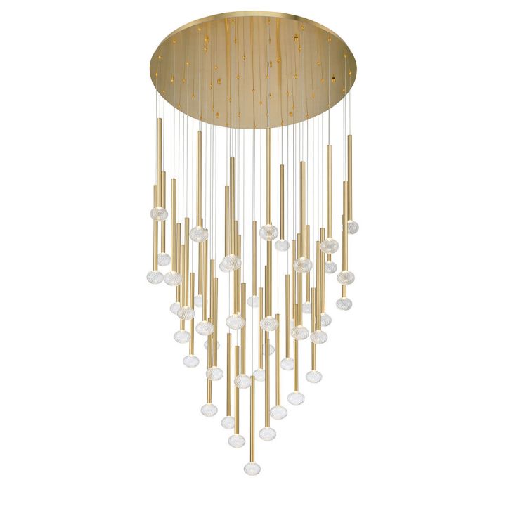 Mamie Round LED Chandelier - XYlight