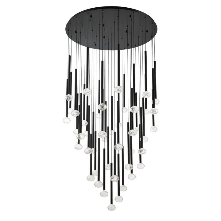 Mamie Round LED Chandelier - XYlight