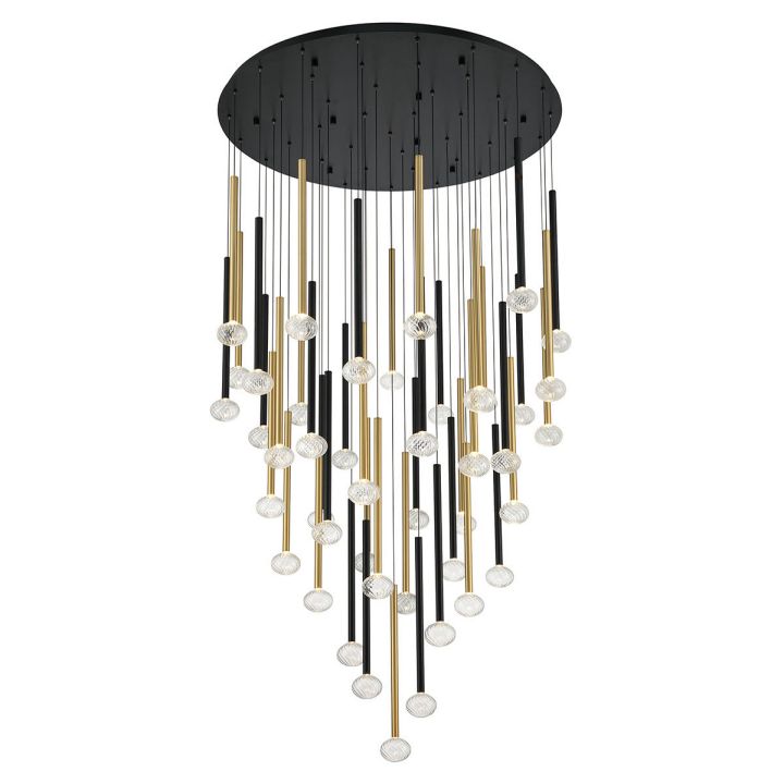 Mamie Round LED Chandelier - XYlight