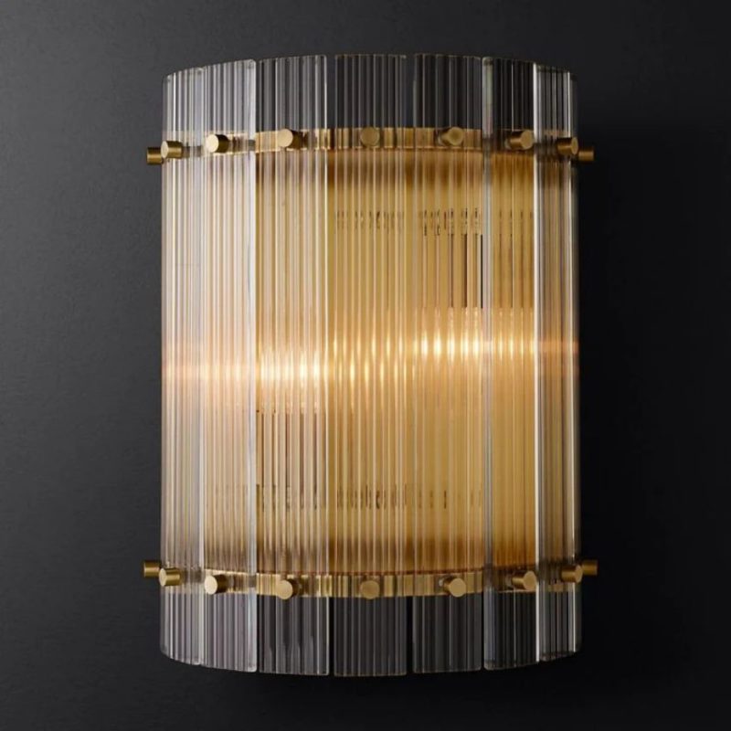 Mara Round Sconce