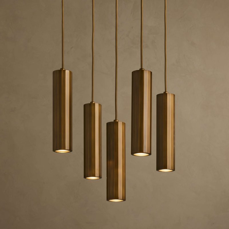 Matthie Metal Round Chandelier