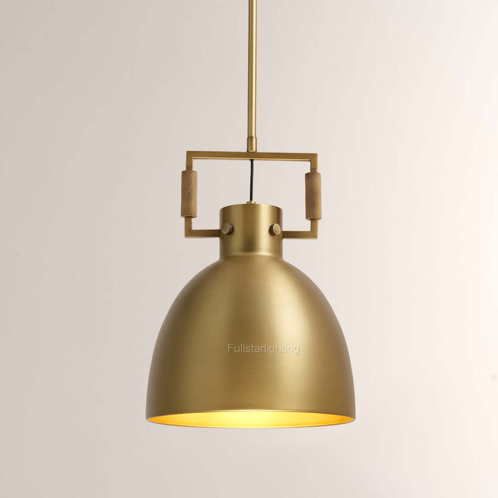 Mecivane Metal Cloche Pendant - XYlight