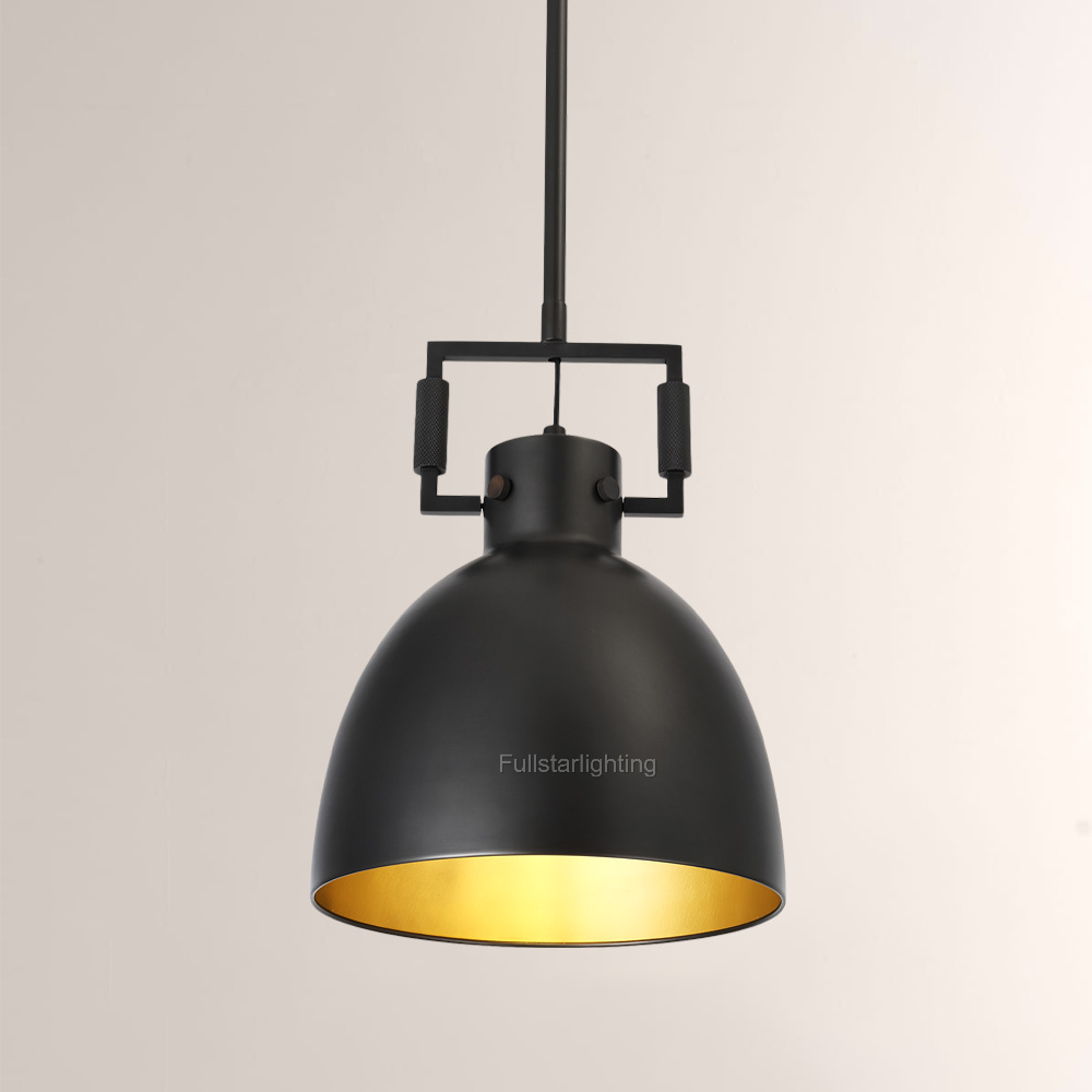 Mecivane Metal Cloche Pendant - XYlight