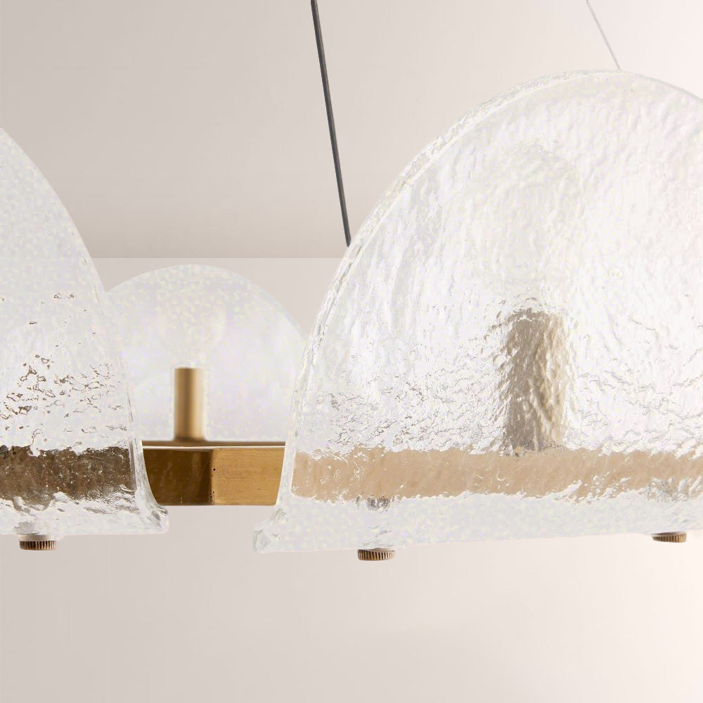 Mendez Glass Round Chandelier - XYlight