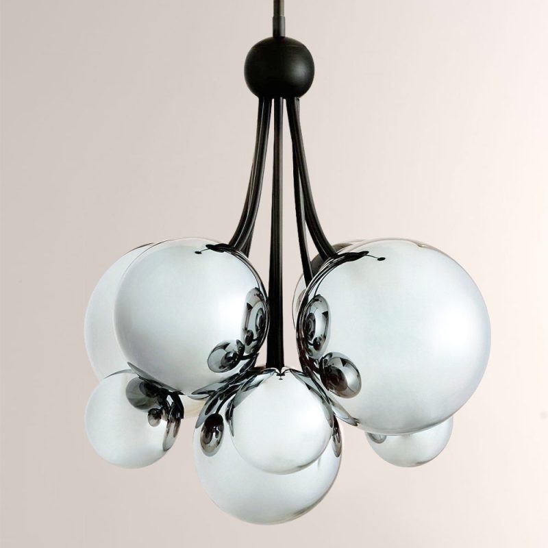 Mick Round Globe Chandelier