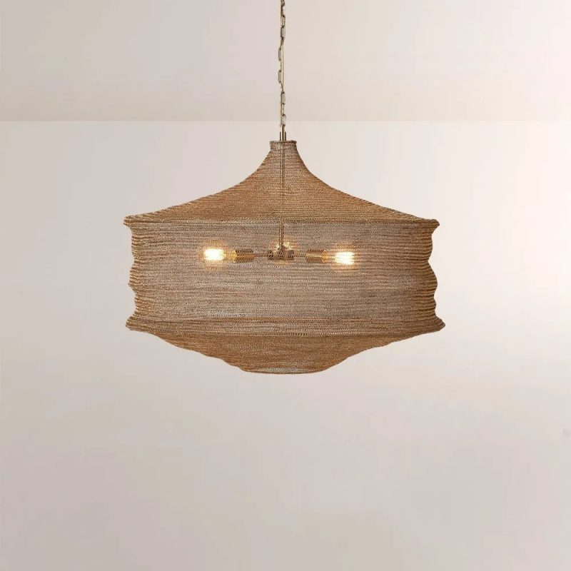 Mirza Cylinder Chandelier
