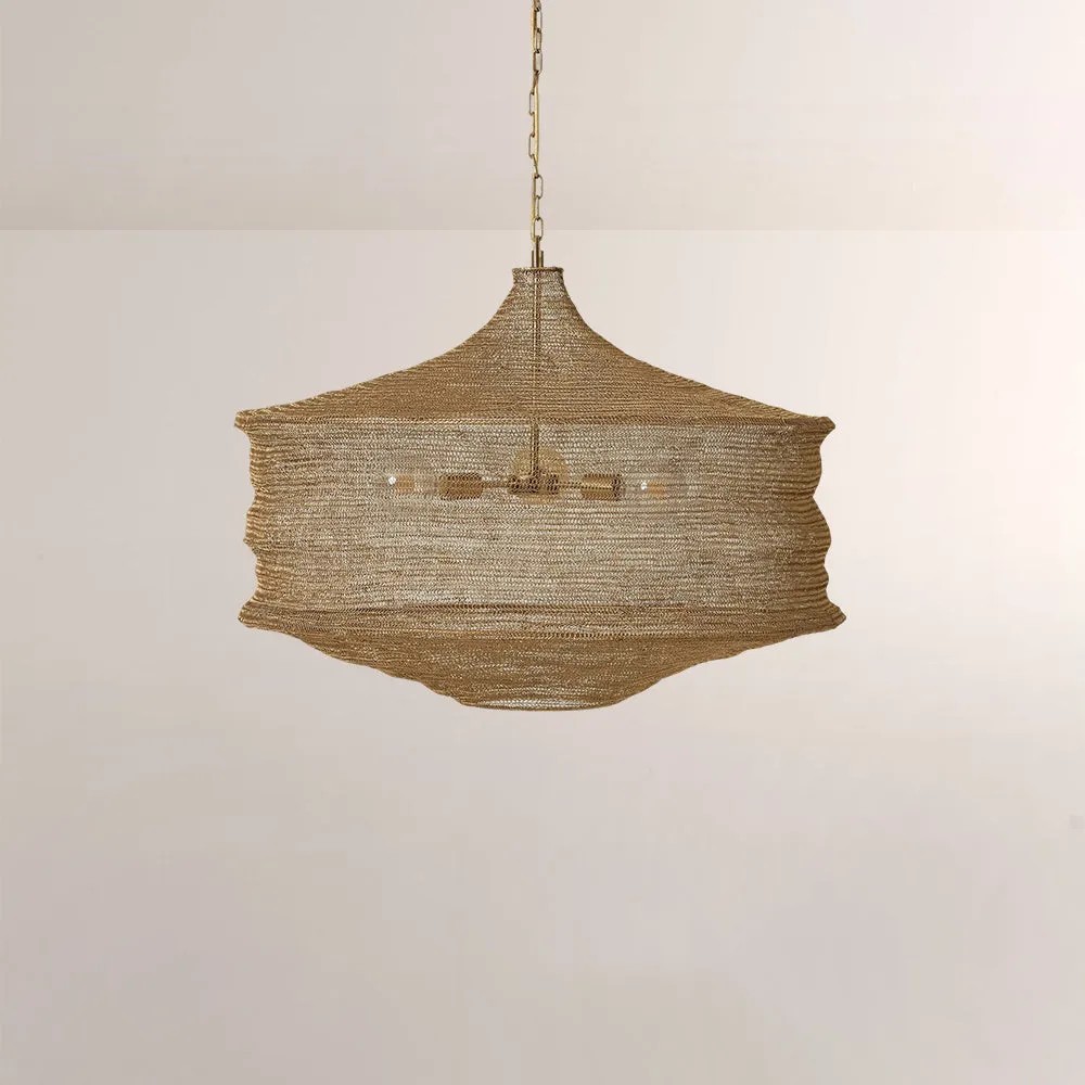 Mirza Cylinder Chandelier - XYlight