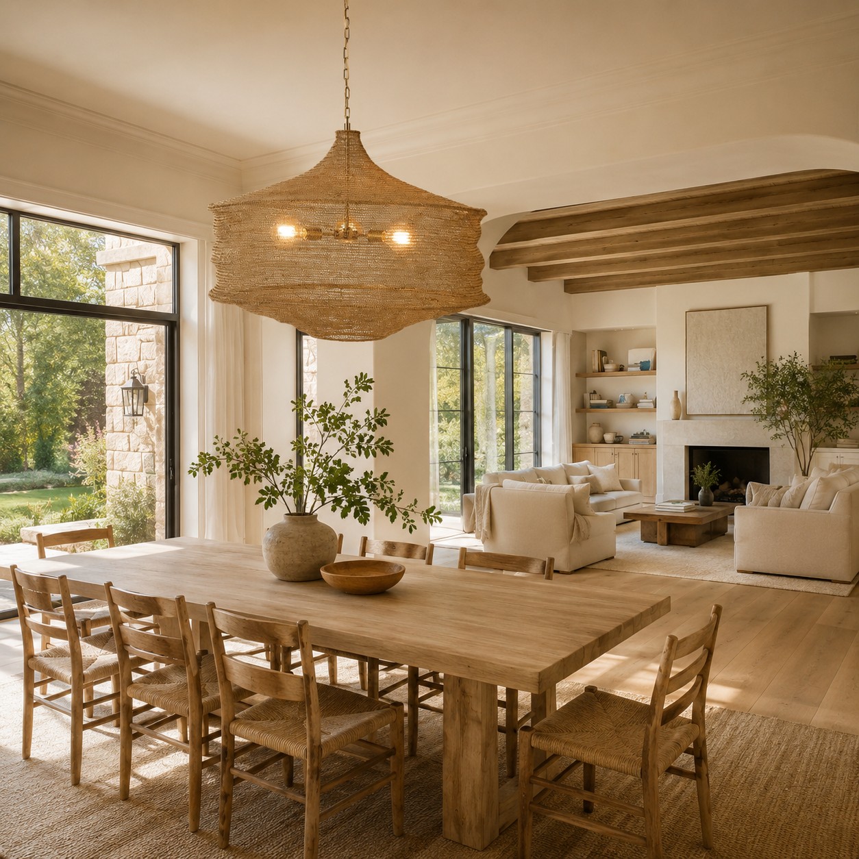 Mirza Cylinder Chandelier - XYlight