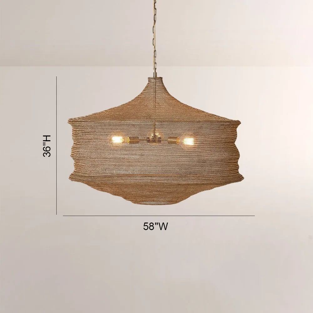 Mirza Cylinder Chandelier - XYlight