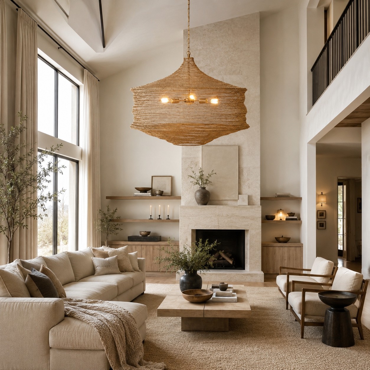 Mirza Cylinder Chandelier - XYlight