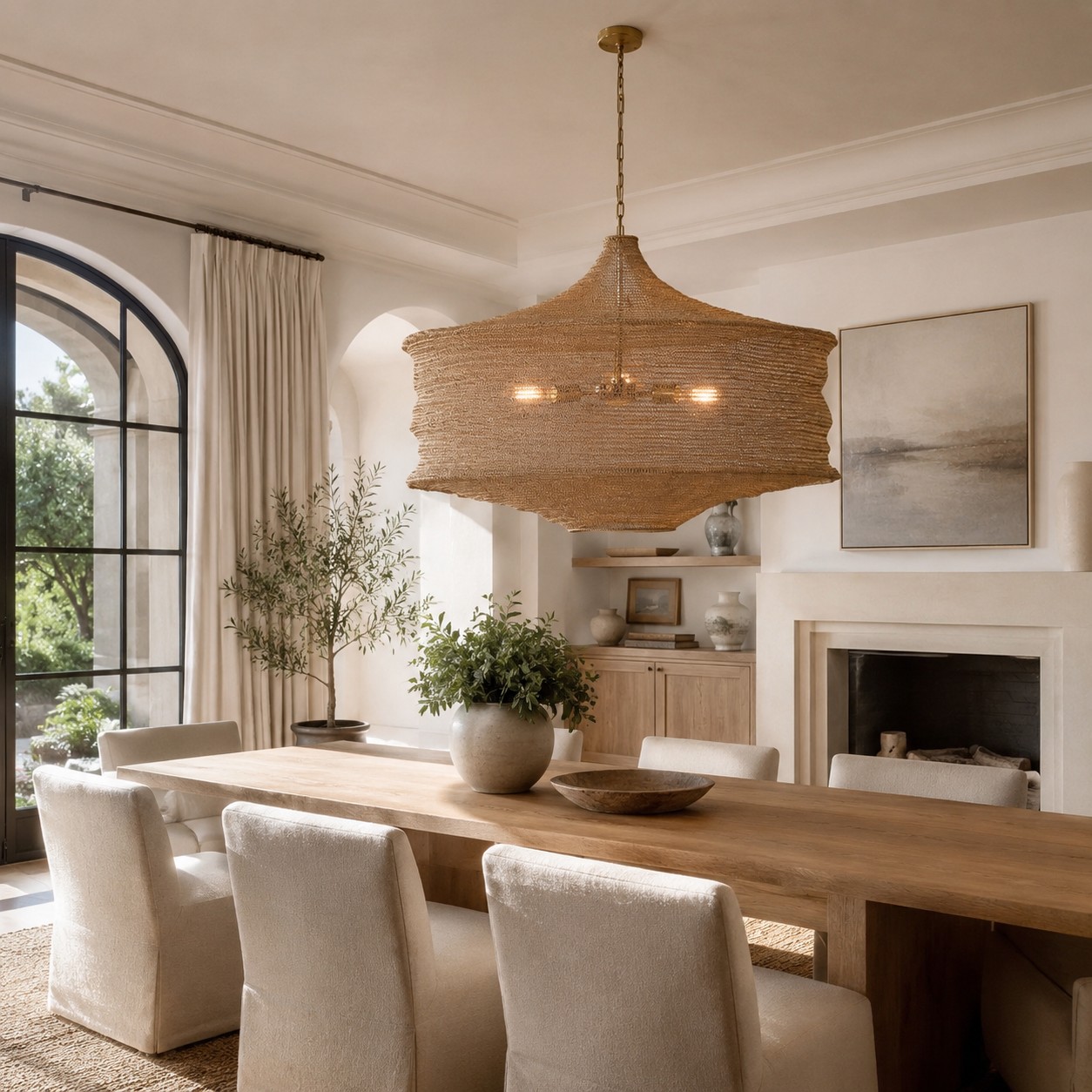 Mirza Cylinder Chandelier - XYlight
