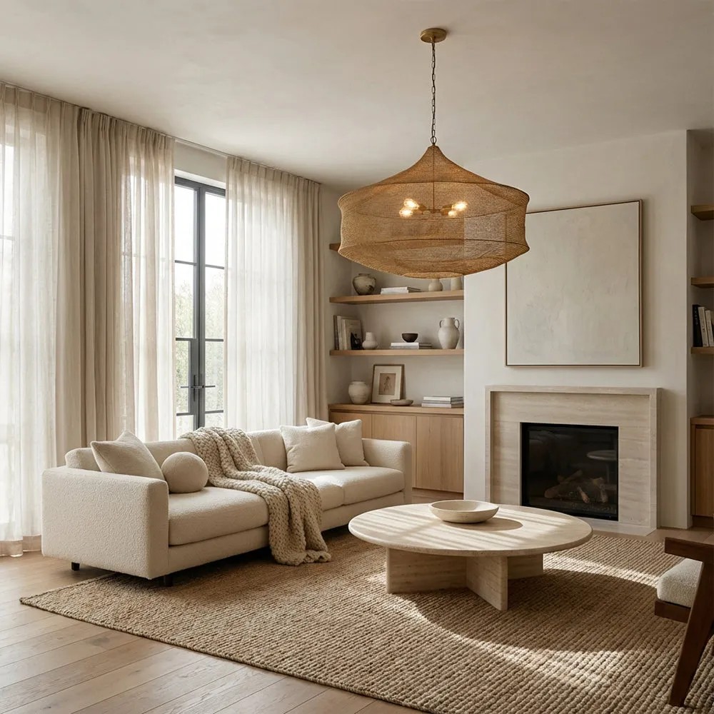 Mirza Cylinder Chandelier - XYlight