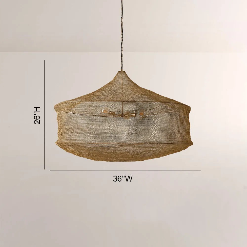 Mirza Cylinder Chandelier - XYlight
