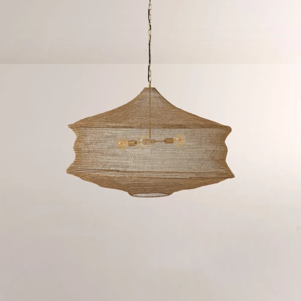 Mirza Cylinder Chandelier - XYlight