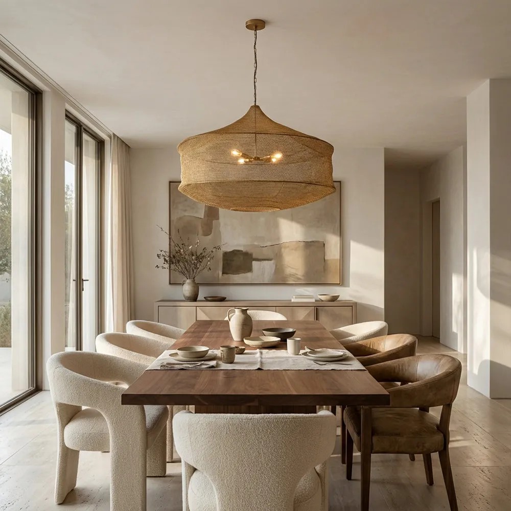 Mirza Cylinder Chandelier - XYlight