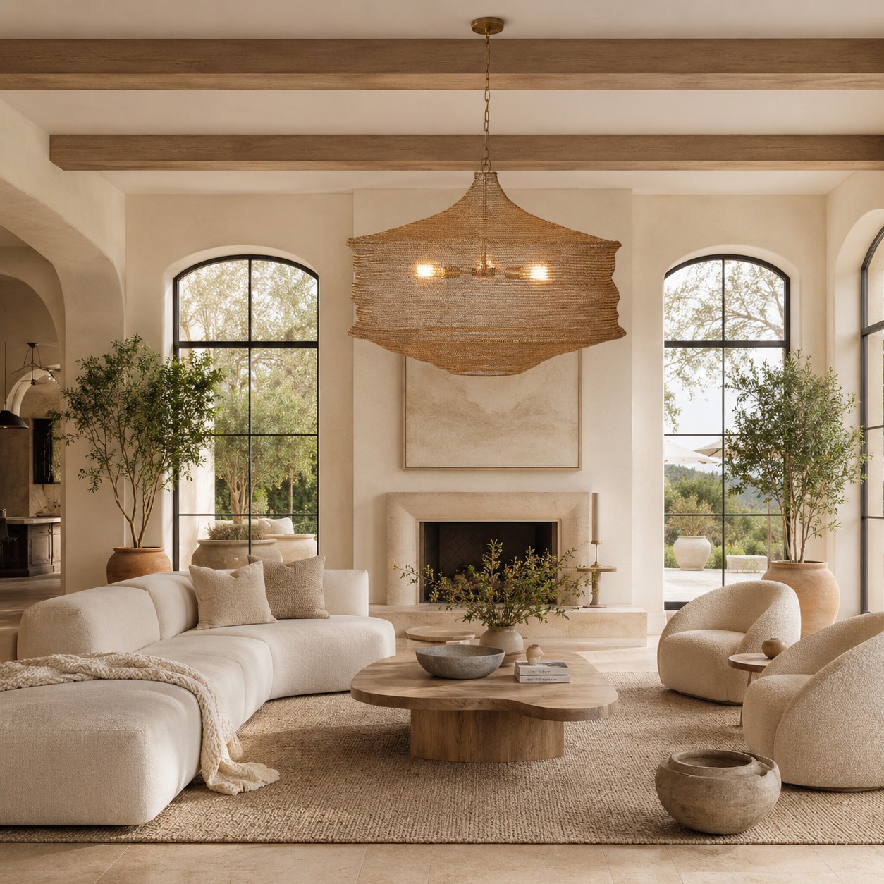 Mirza Cylinder Chandelier - XYlight