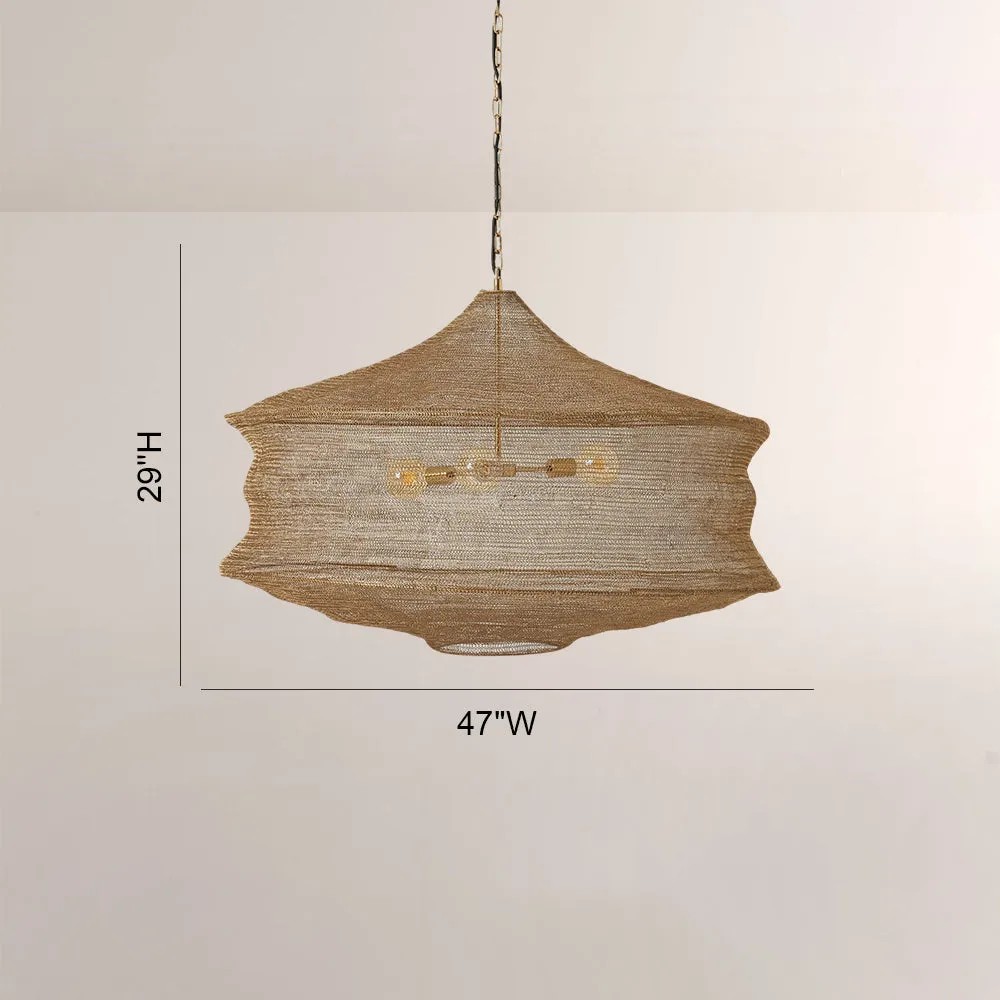 Mirza Cylinder Chandelier - XYlight