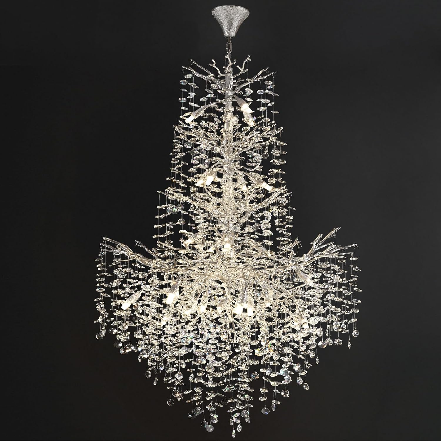 Modern Crystal Chandelier For Dining Room - XYlight