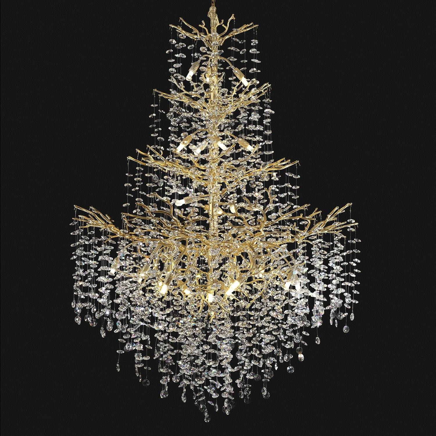 Modern Crystal Chandelier For Dining Room - XYlight