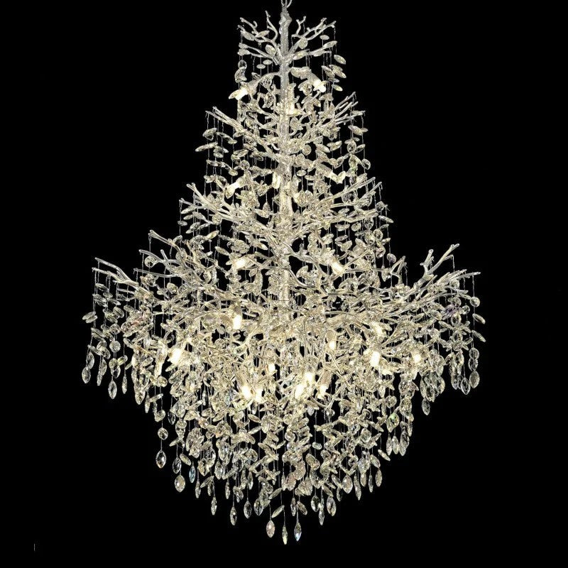 Modern Crystal Tree Branch Chandelier - XYlight