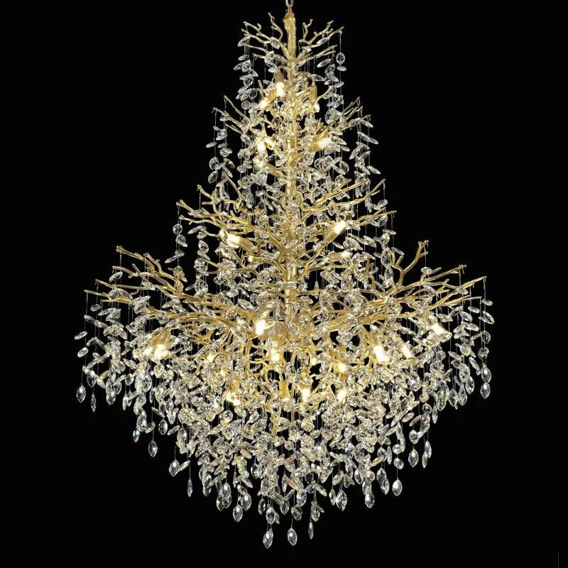 Modern Crystal Tree Branch Chandelier - XYlight