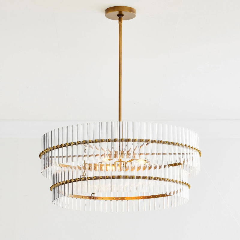 Molly Crystal Round Chandelier