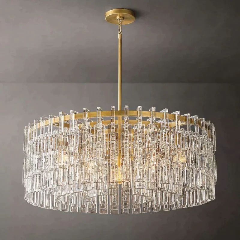 Moncerive Round Chandelier - XYlight