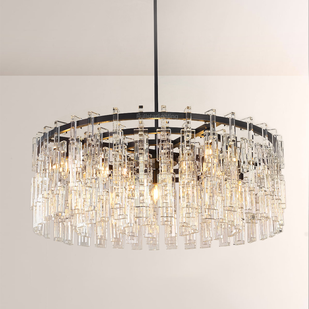 Moncerive Round Chandelier - XYlight