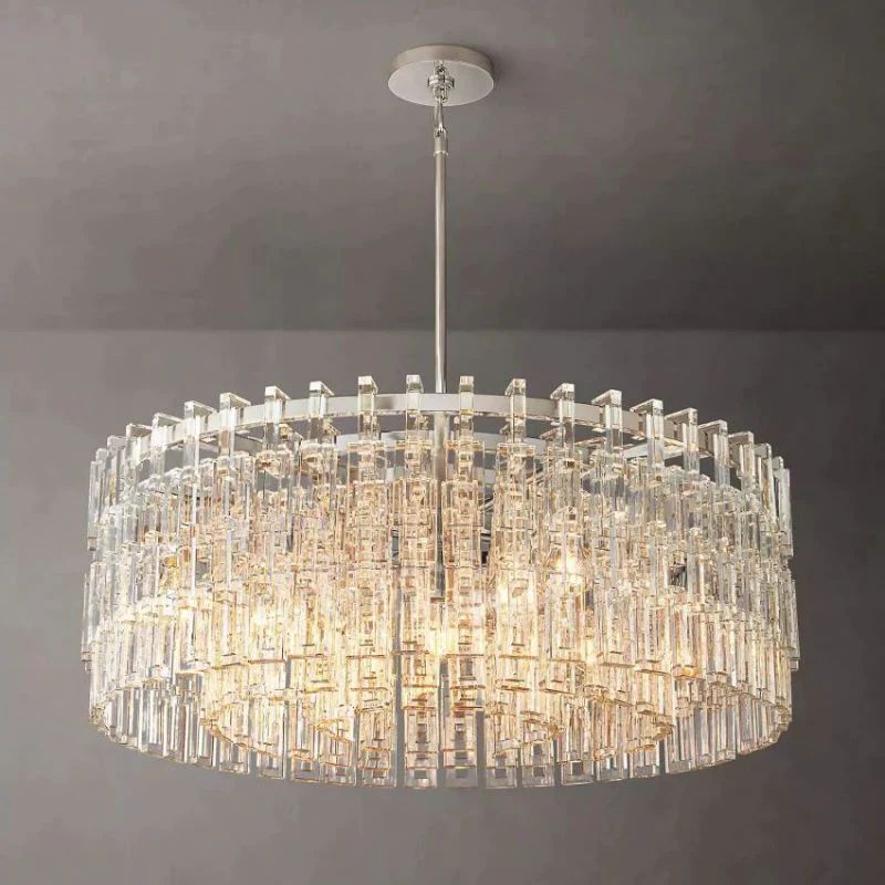 Moncerive Round Chandelier - XYlight