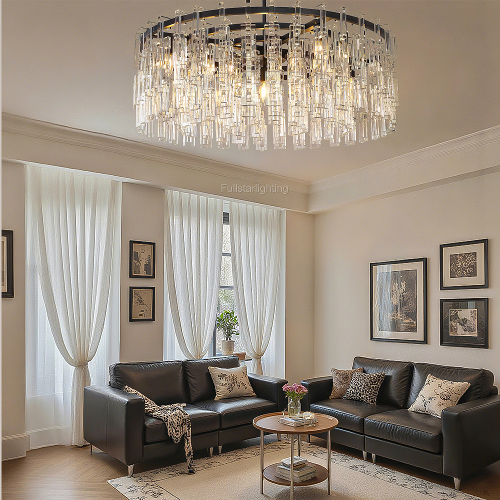 Moncerive Round Chandelier - XYlight