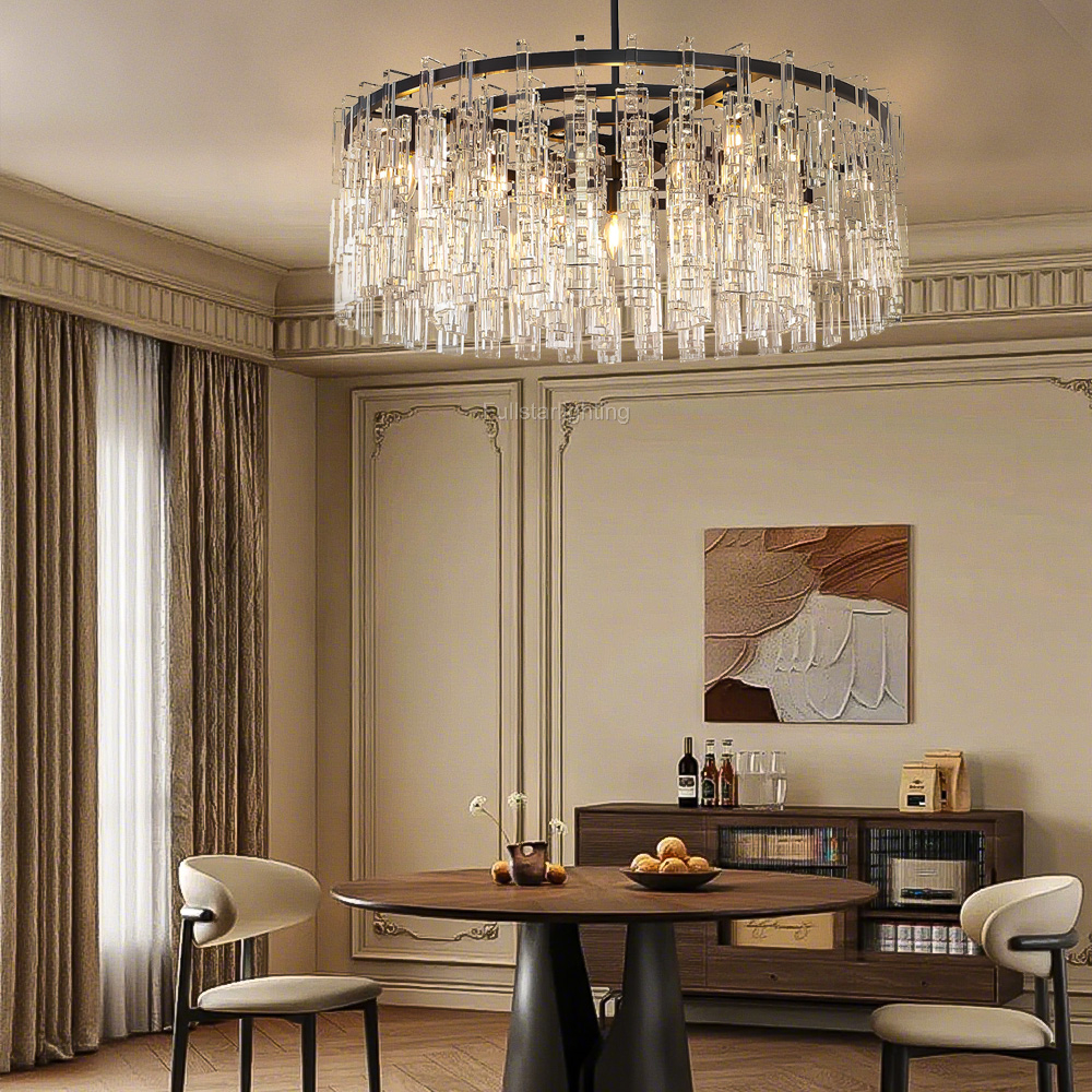 Moncerive Round Chandelier - XYlight