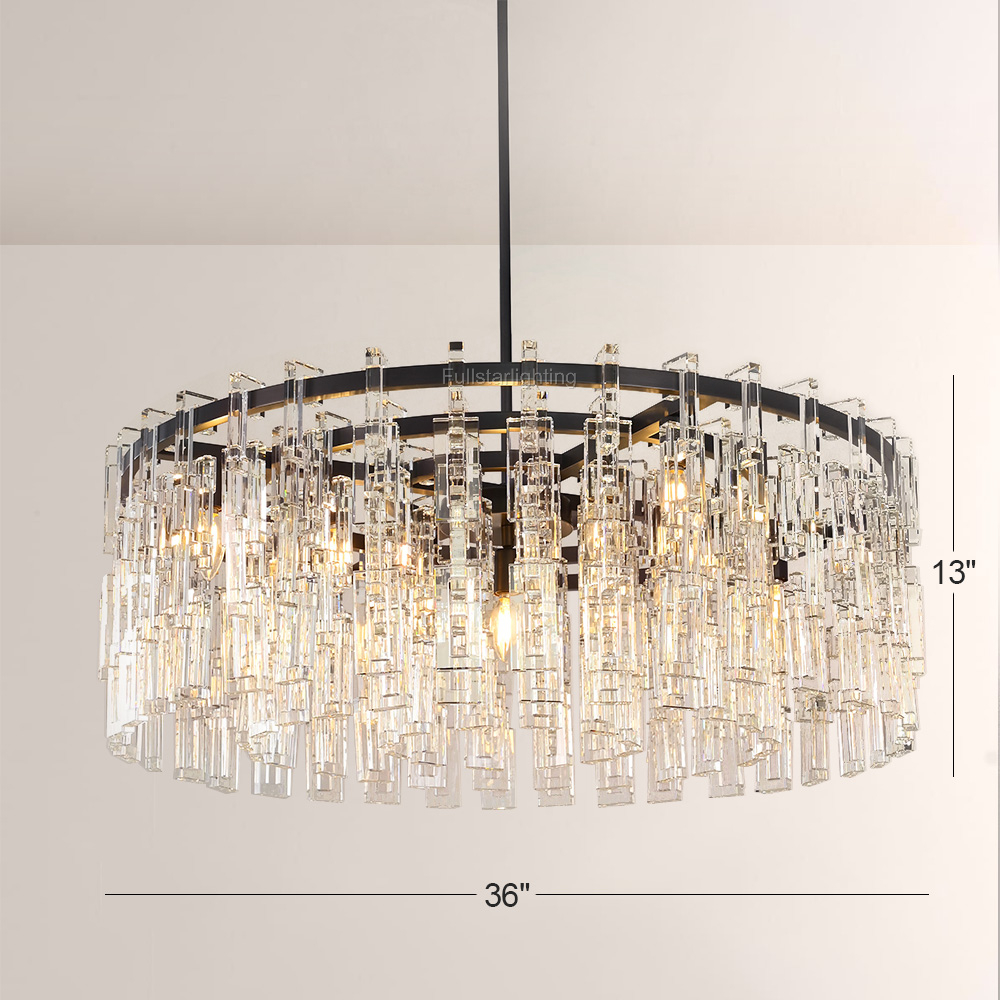 Moncerive Round Chandelier - XYlight