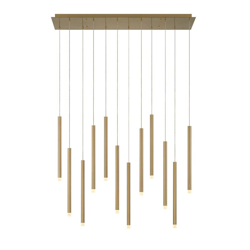 Monna Lights Linear LED Chandelier