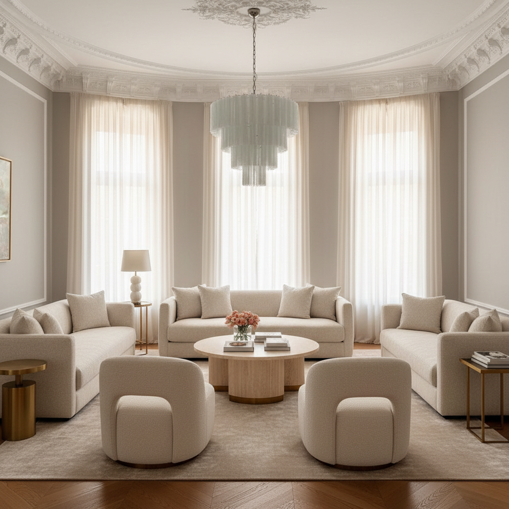 Murana 78-Tube White Glass Chandelier - XYlight