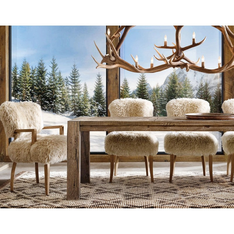 Natural Antler Chandelier 48-Inch - XYlight