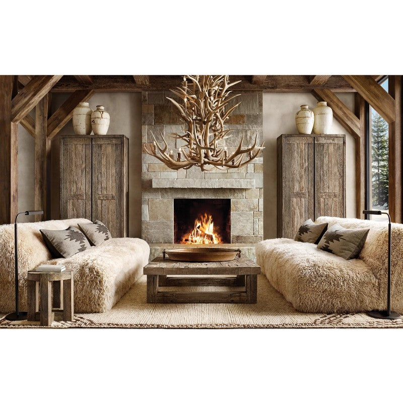 Natural Antler Chandelier 60-Inch - XYlight