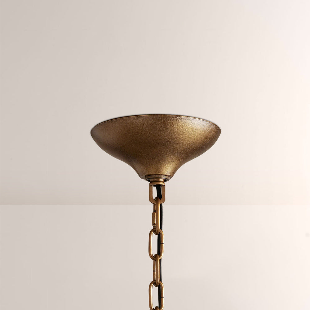 Nedalune Crystal Prism Round Chandelier - XYlight