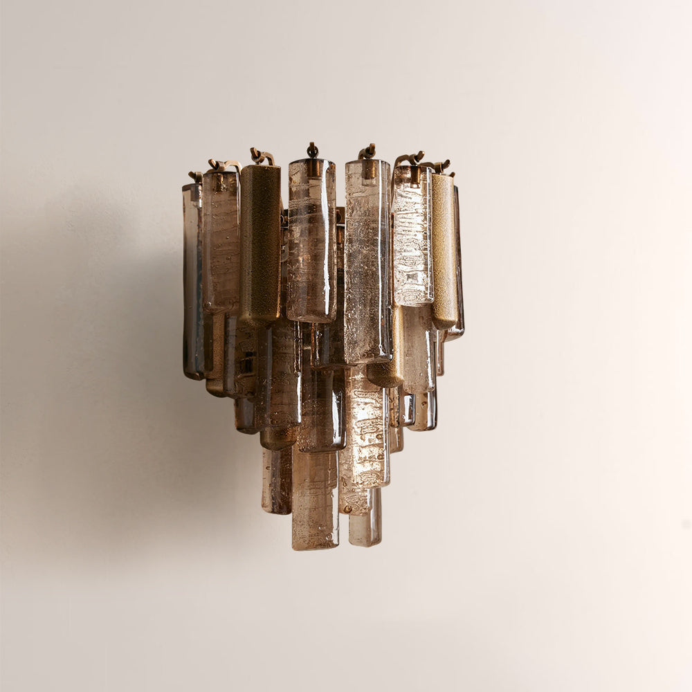 Nedalune Crystal Prism Wall Sconce - XYlight