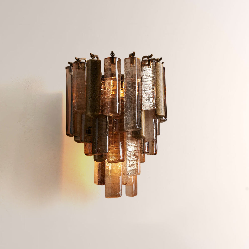 Nedalune Crystal Prism Wall Sconce - XYlight