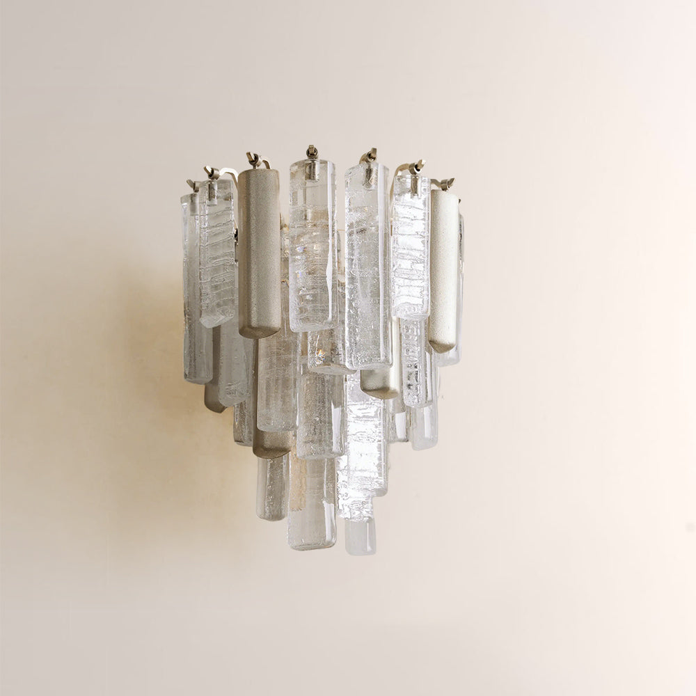 Nedalune Crystal Prism Wall Sconce - XYlight