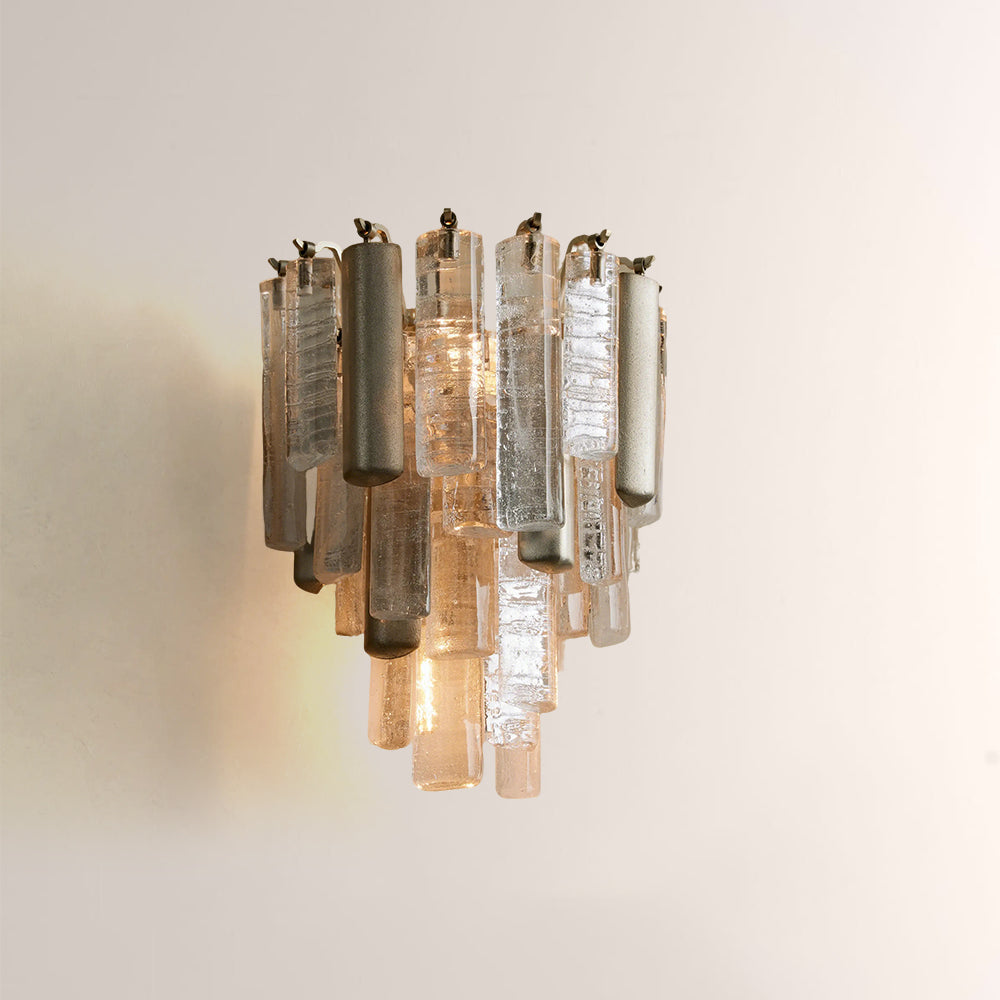 Nedalune Crystal Prism Wall Sconce - XYlight