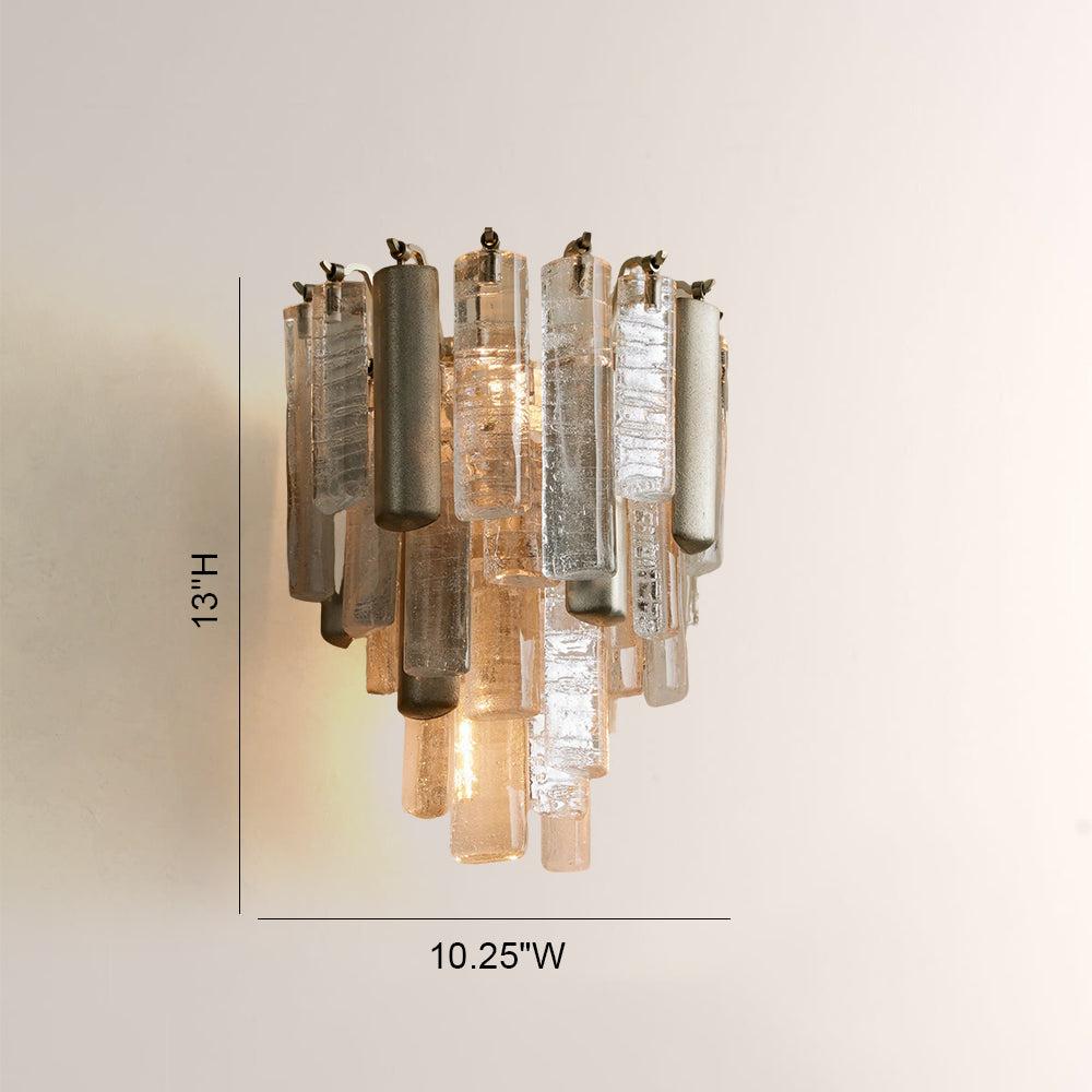 Nedalune Crystal Prism Wall Sconce - XYlight