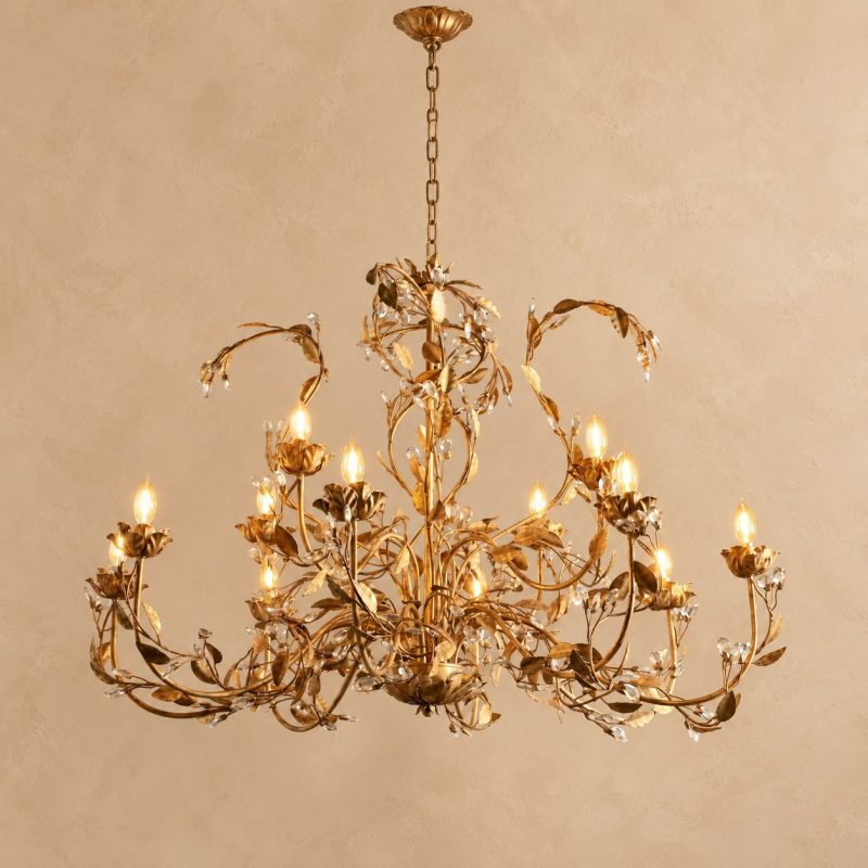 Nicoletta Round Chandelier